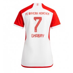 Maillot de foot Bayern Munich Serge Gnabry #7 Domicile Femmes 2023-24 Manches Courte
